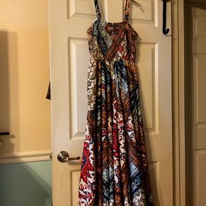 Beautiful summer maxi dress